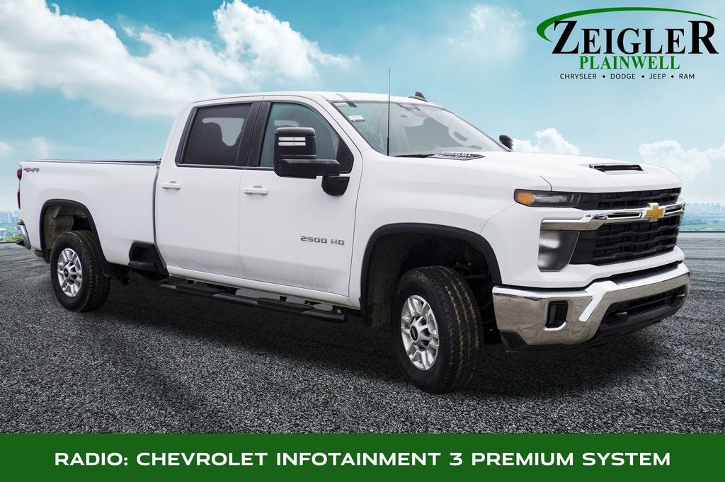 2025 Chevrolet Silverado 2500HD LT Navigation System & Apple CarPlay/Android Auto