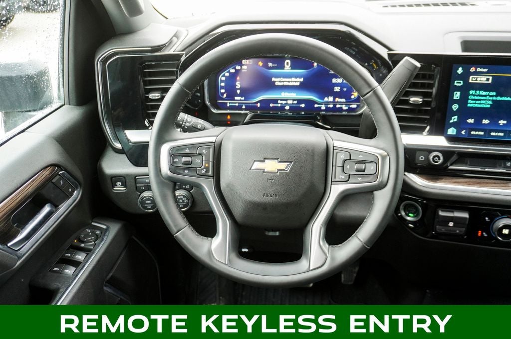 2025 Chevrolet Silverado 2500HD LT Navigation System & Apple CarPlay/Android Auto