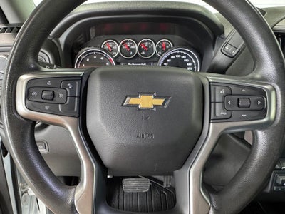 2022 Chevrolet Silverado 2500HD Custom Suspension Package