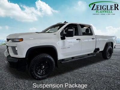 2022 Chevrolet Silverado 2500HD Custom Suspension Package