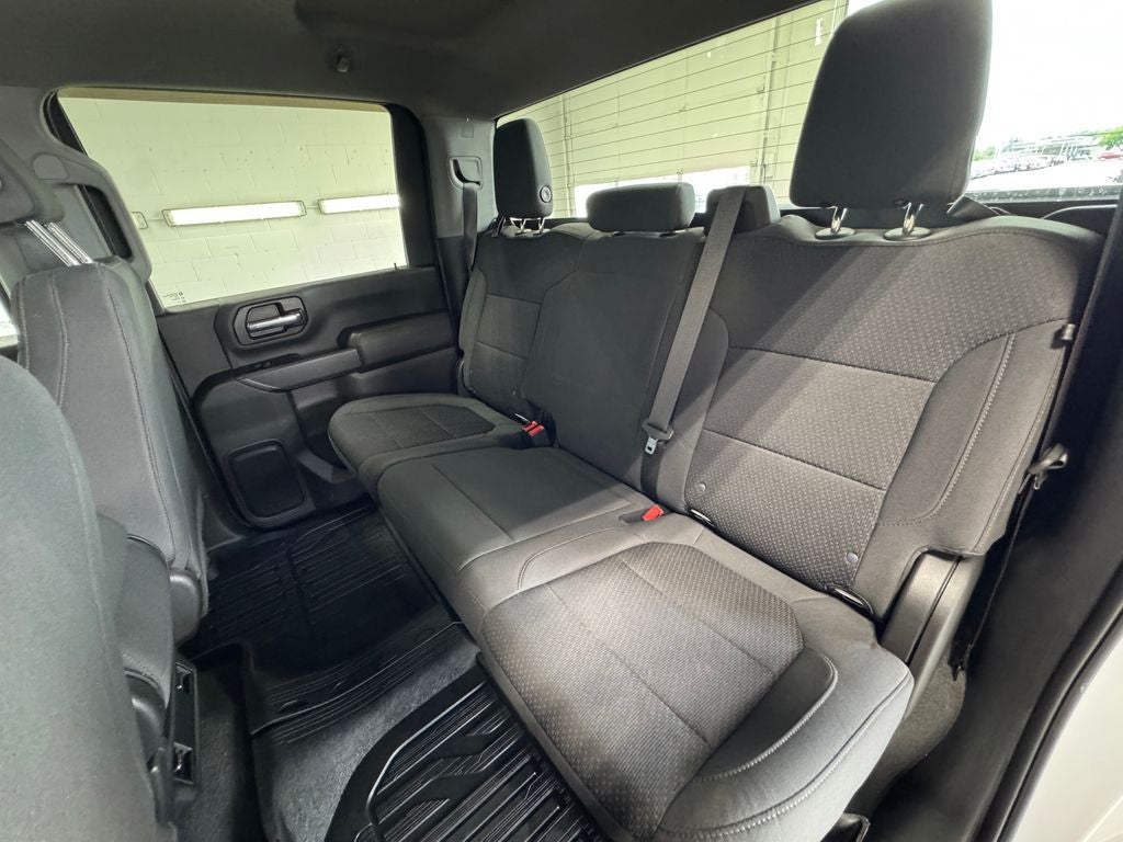 2022 Chevrolet Silverado 2500HD Custom Suspension Package