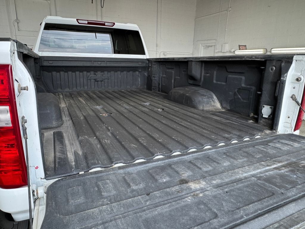 2022 Chevrolet Silverado 2500HD Custom Suspension Package