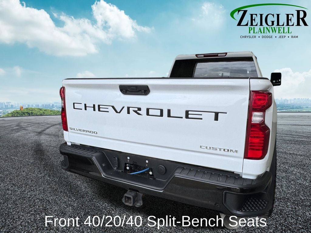 2022 Chevrolet Silverado 2500HD Custom Suspension Package