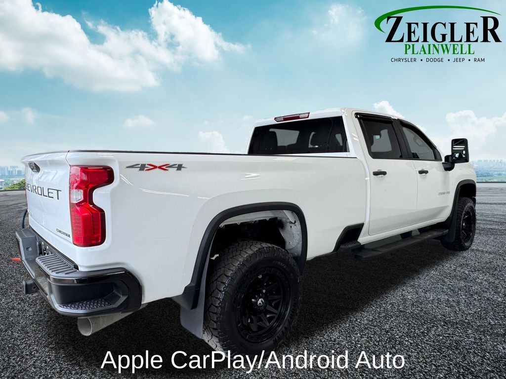 2022 Chevrolet Silverado 2500HD Custom Suspension Package