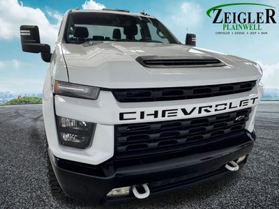 2022 Chevrolet Silverado 2500HD Custom Suspension Package