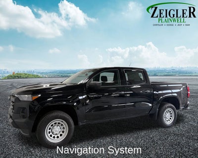 2023 Chevrolet Colorado Work Truck Navigation System