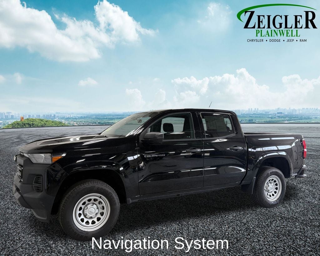 2023 Chevrolet Colorado Work Truck Navigation System
