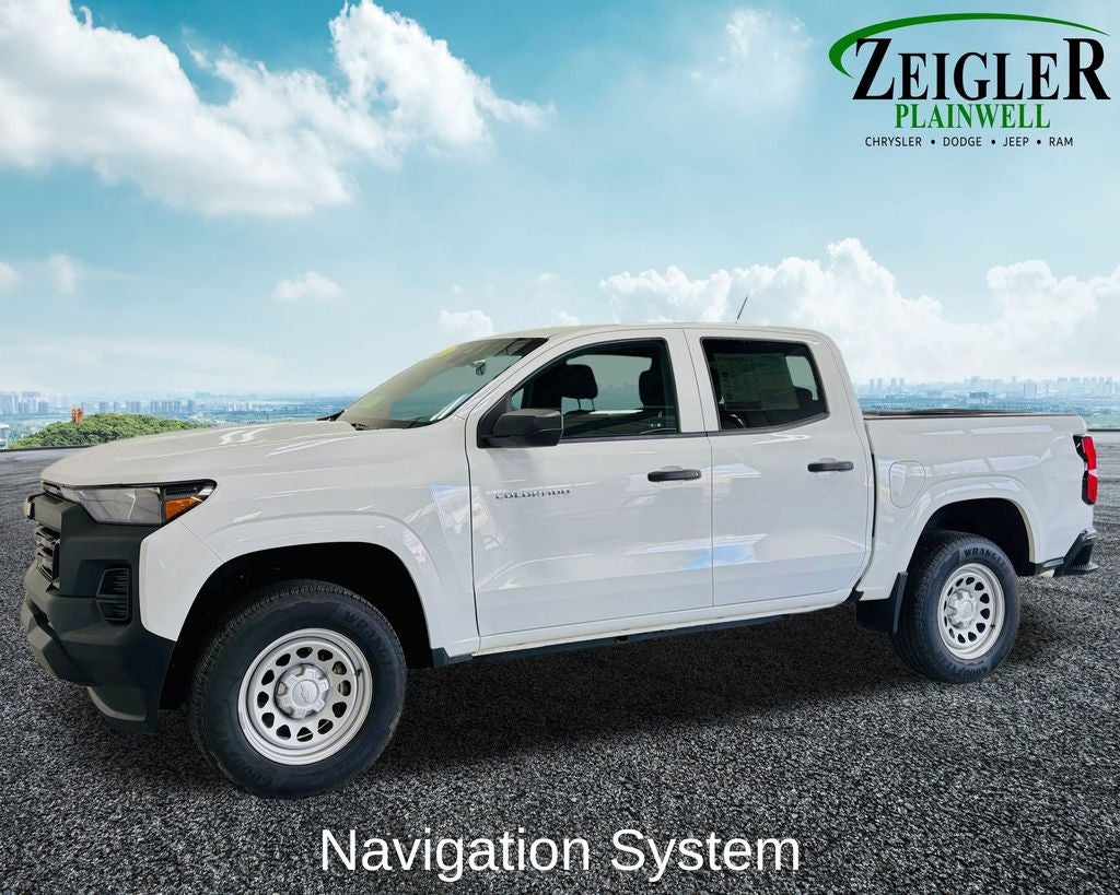 2023 Chevrolet Colorado Work Truck Navigation System
