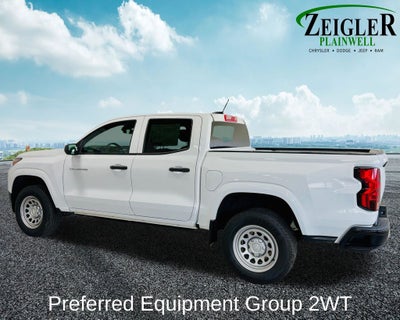 2023 Chevrolet Colorado Work Truck Navigation System