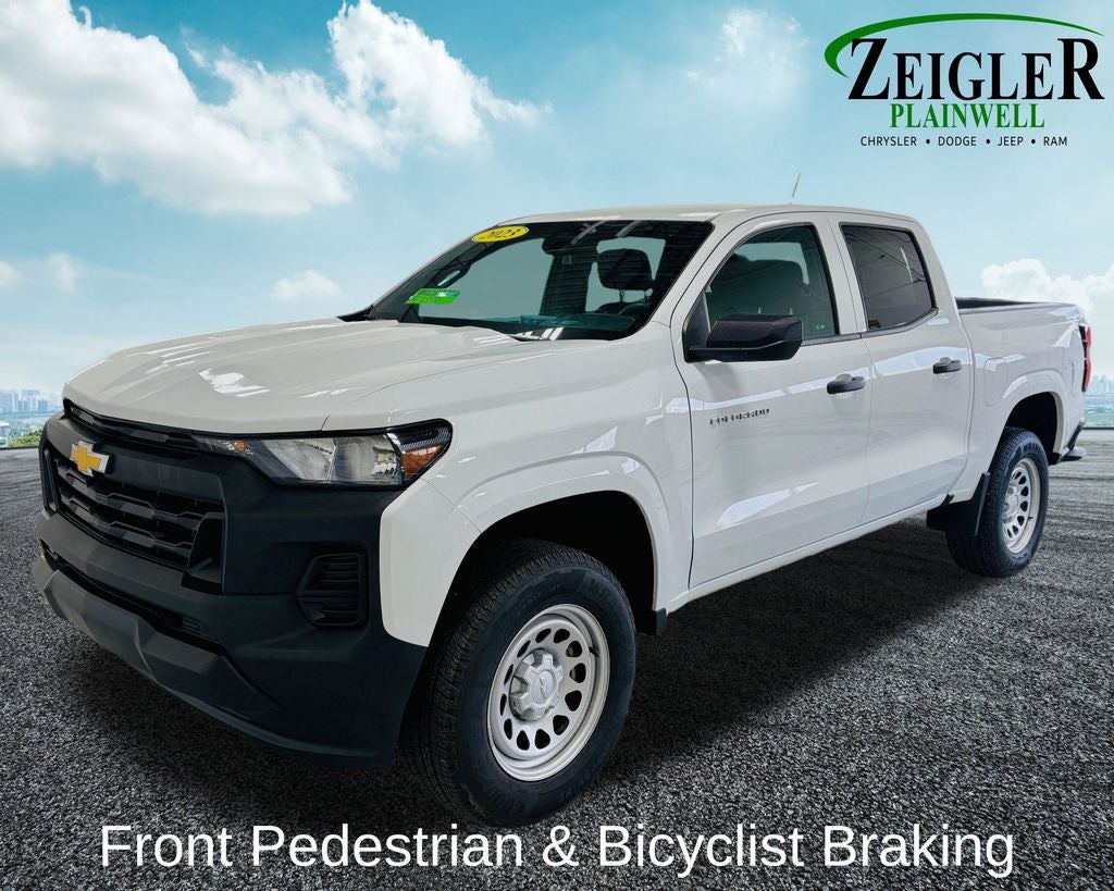 2023 Chevrolet Colorado Work Truck Navigation System