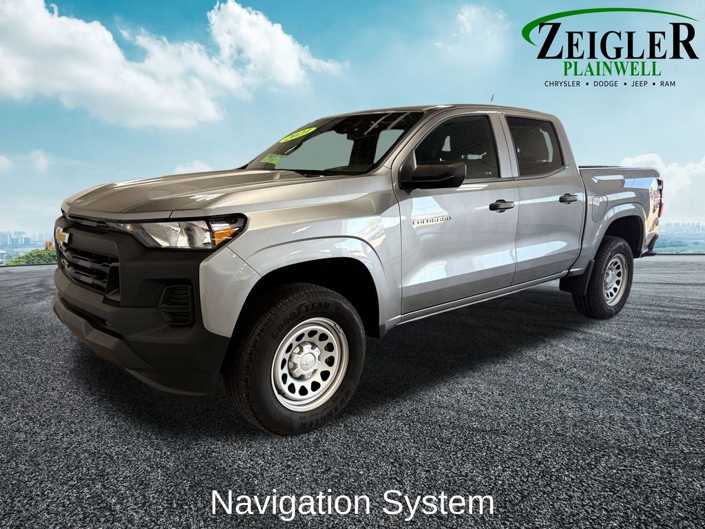 2023 Chevrolet Colorado Work Truck Preferred Equipment Group 2WT