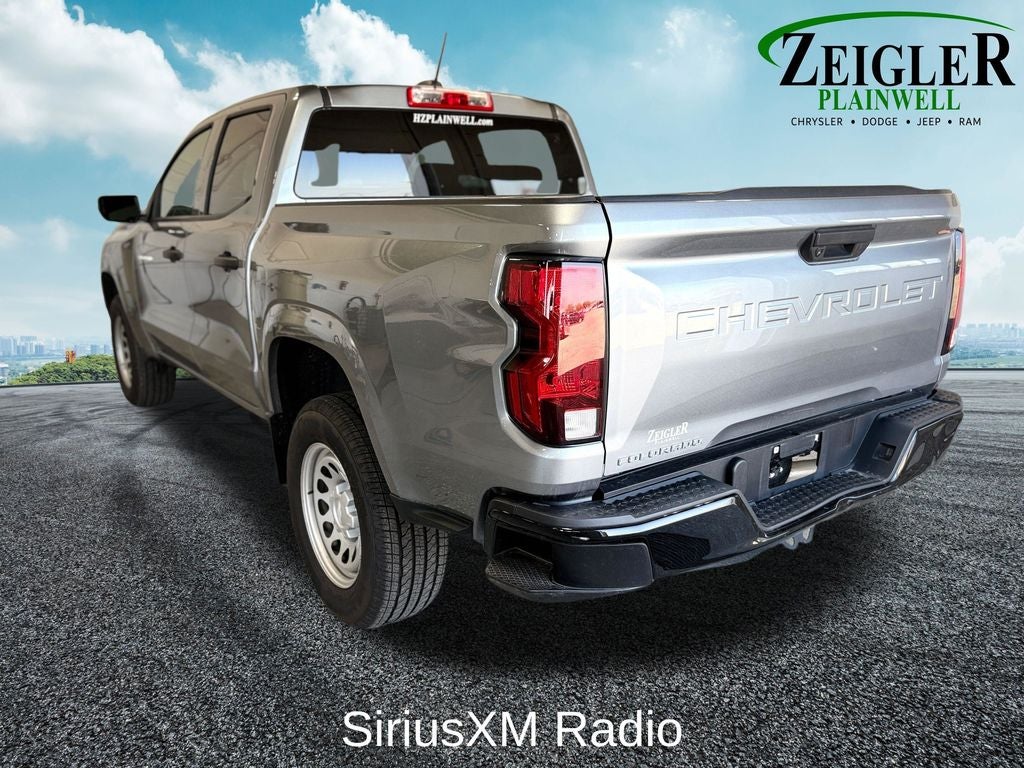 2023 Chevrolet Colorado Work Truck Preferred Equipment Group 2WT