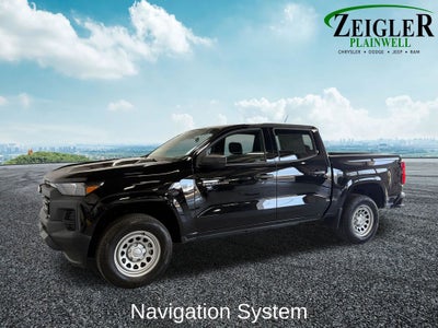 2024 Chevrolet Colorado Work Truck Navigation System