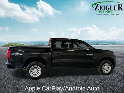 2024 Chevrolet Colorado Work Truck Navigation System