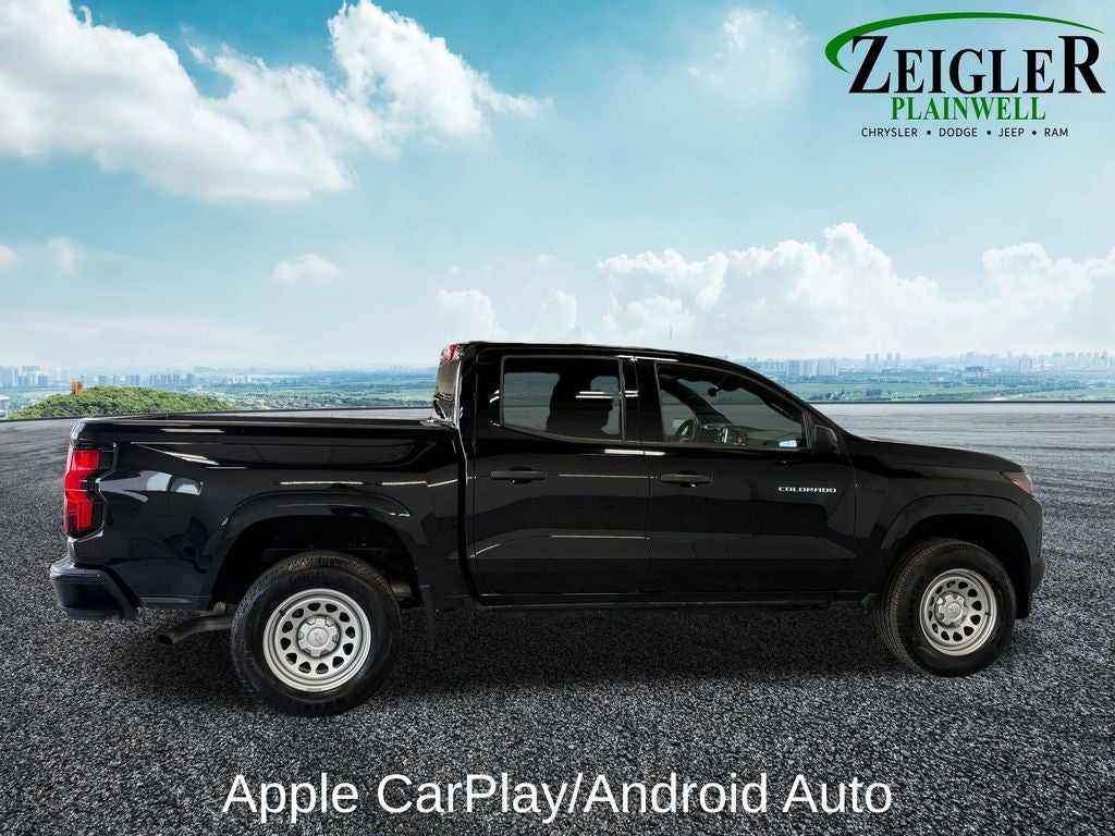 2024 Chevrolet Colorado Work Truck Navigation System