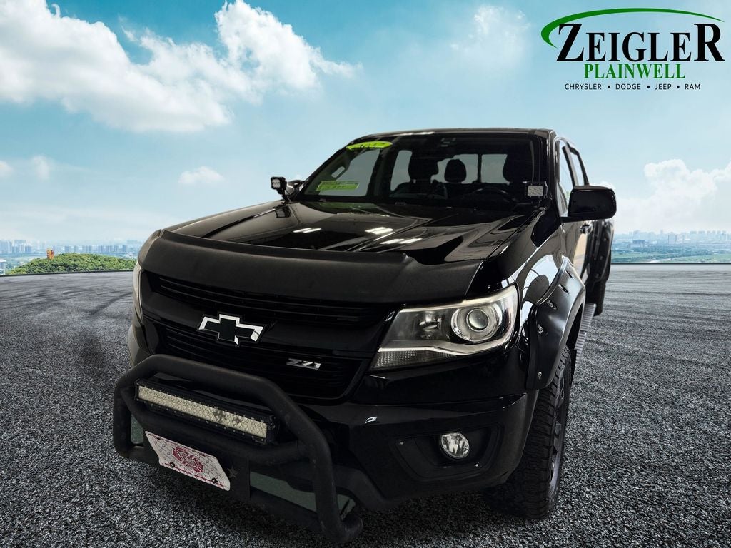 2017 Chevrolet Colorado Z71