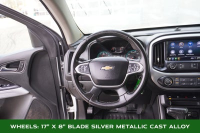 2022 Chevrolet Colorado LT Apple CarPlay/Android Auto & Rear Vision Camera