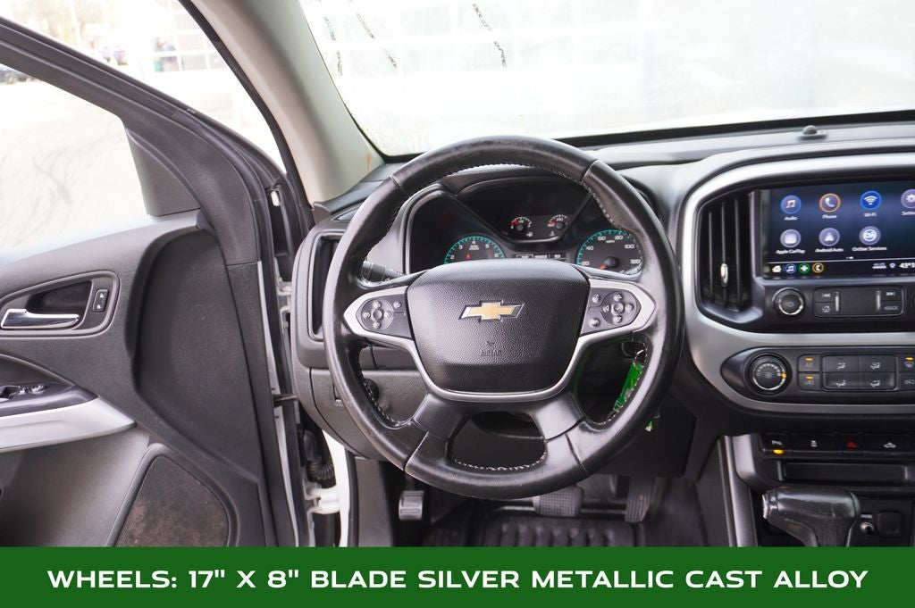 2022 Chevrolet Colorado LT Apple CarPlay/Android Auto & Rear Vision Camera