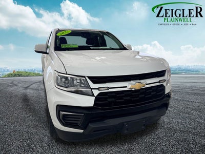 2022 Chevrolet Colorado LT Alloy wheels