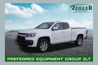 2022 Chevrolet Colorado LT Rear Vision Camera & Apple CarPlay/Android Auto