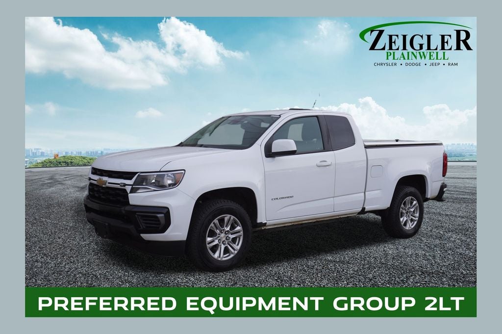 2022 Chevrolet Colorado LT Rear Vision Camera & Apple CarPlay/Android Auto