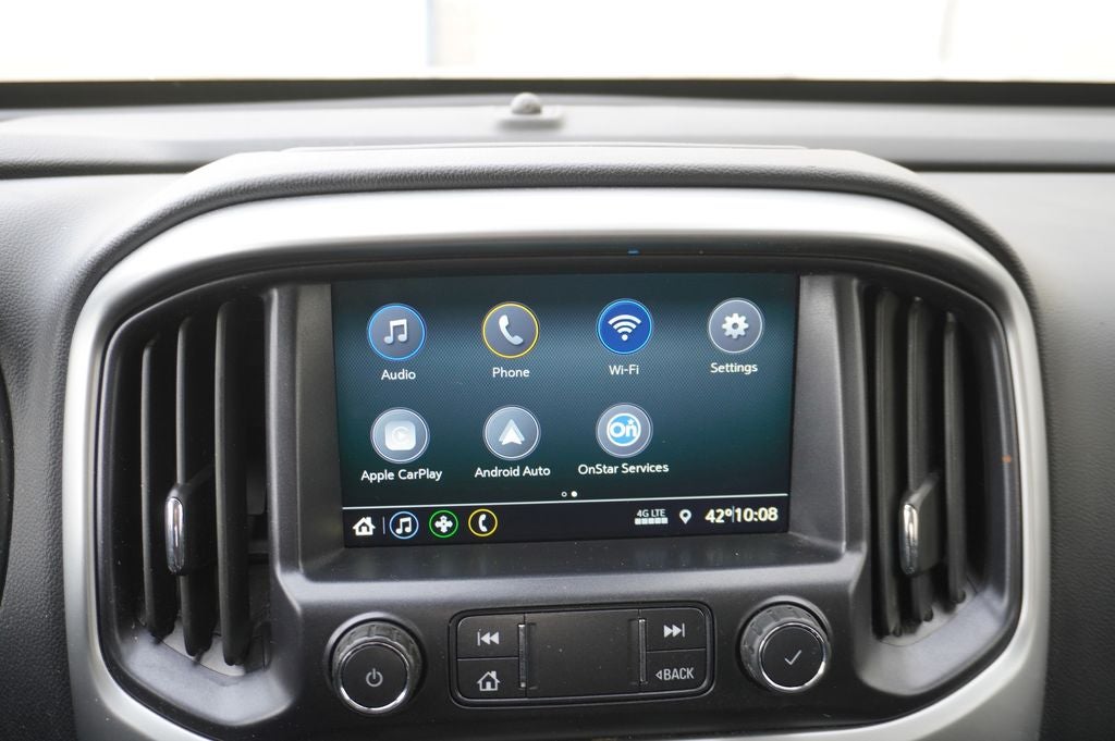 2022 Chevrolet Colorado LT Rear Vision Camera & Apple CarPlay/Android Auto