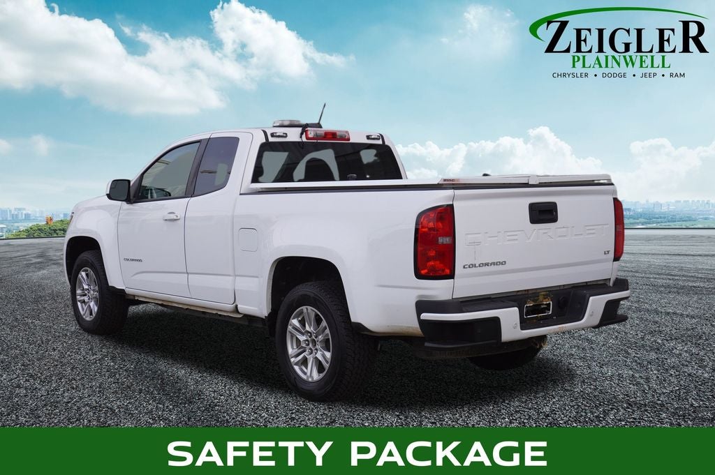 2022 Chevrolet Colorado LT Rear Vision Camera & Apple CarPlay/Android Auto