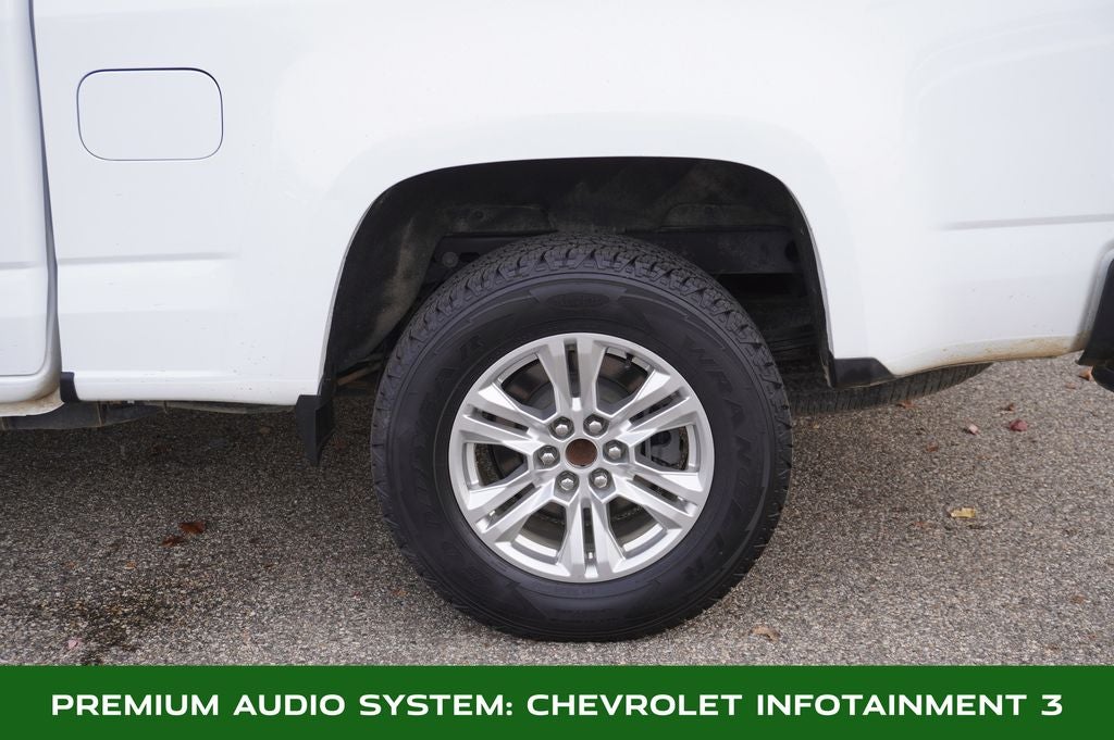 2022 Chevrolet Colorado LT Rear Vision Camera & Apple CarPlay/Android Auto