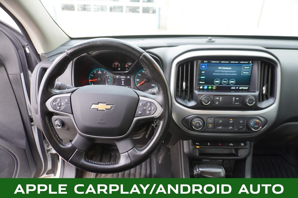 2022 Chevrolet Colorado LT Rear Vision Camera & Apple CarPlay/Android Auto
