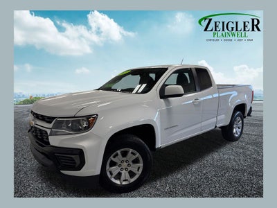 2022 Chevrolet Colorado LT Preferred Equipment Group 2LT