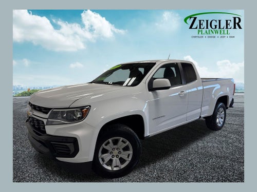 2022 Chevrolet Colorado LT Preferred Equipment Group 2LT
