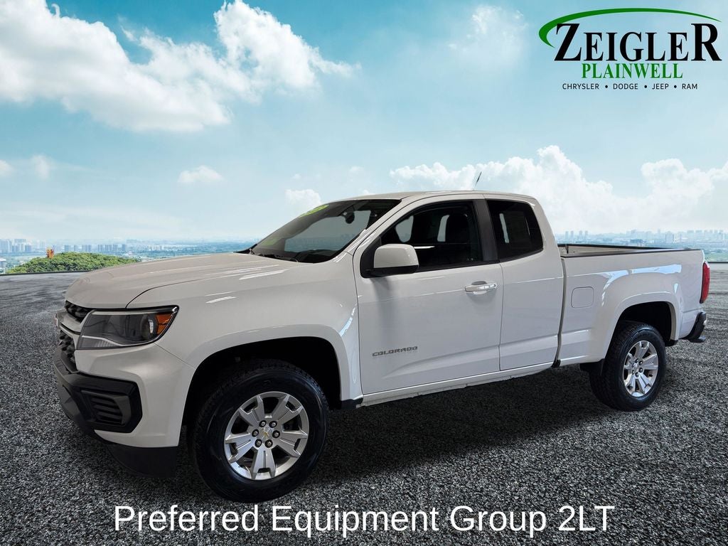 2022 Chevrolet Colorado LT Preferred Equipment Group 2LT