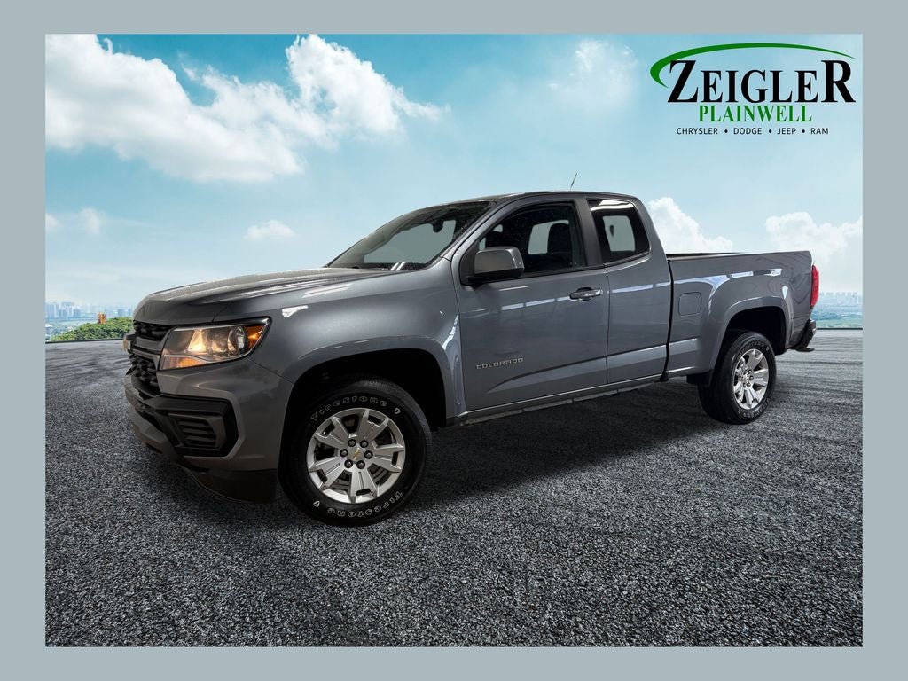 2022 Chevrolet Colorado LT Apple CarPlay/Android Auto