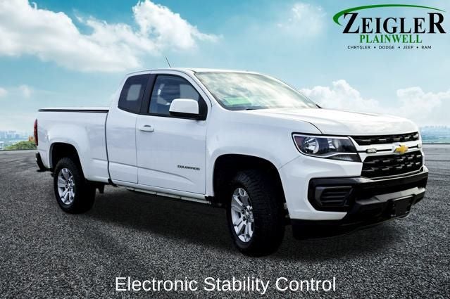 2022 Chevrolet Colorado LT Apple CarPlay/Android Auto & Exterior Parking Came