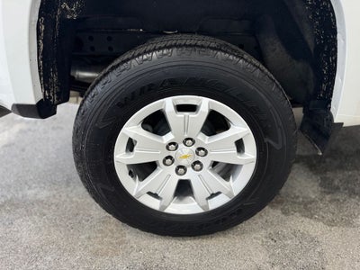 2022 Chevrolet Colorado LT Alloy wheels