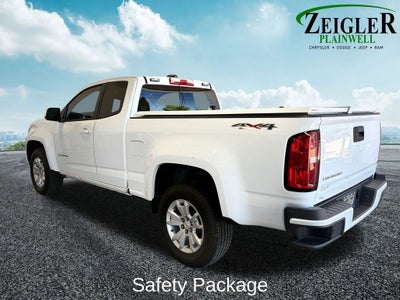 2022 Chevrolet Colorado LT Alloy wheels