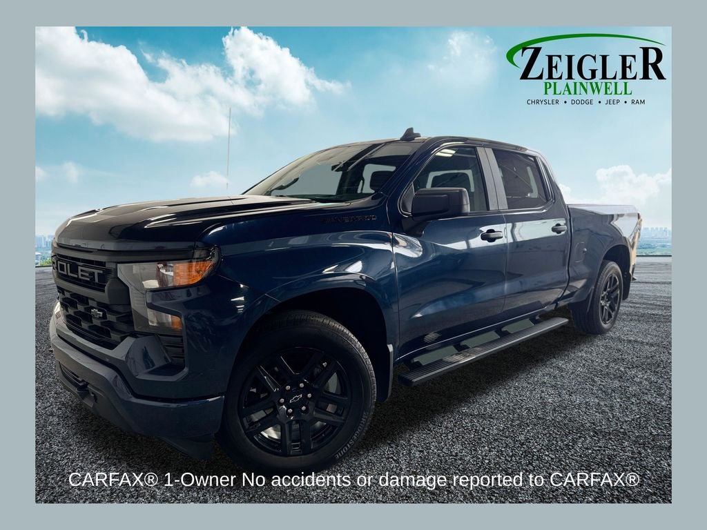 2023 Chevrolet Silverado 1500 Custom