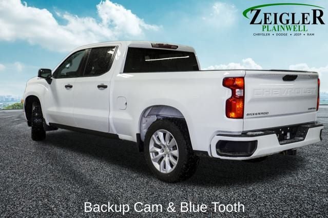 2022 Chevrolet Silverado 1500 Custom Backup Cam & Blue Tooth