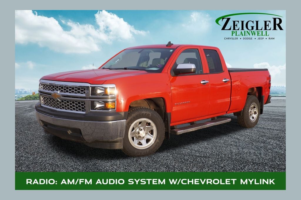 2015 Chevrolet Silverado 1500 LS Bluetooth® For Phone