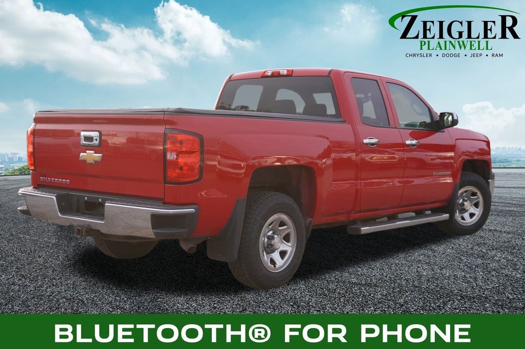 2015 Chevrolet Silverado 1500 LS Bluetooth® For Phone