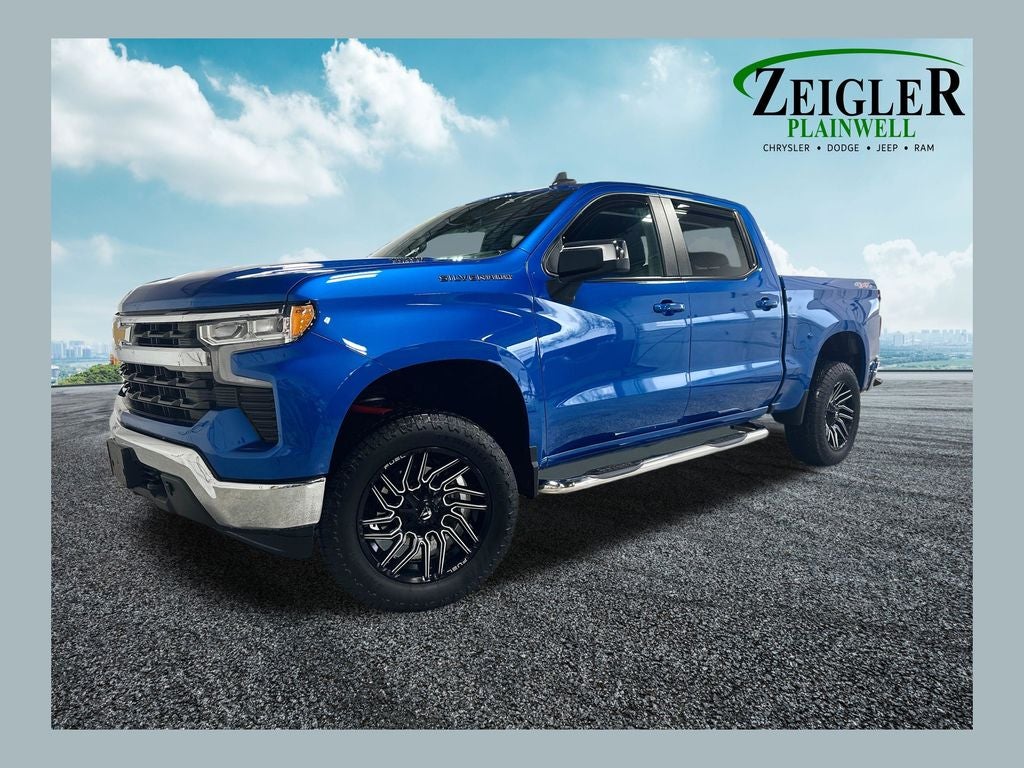 2023 Chevrolet Silverado 1500 LT LT1