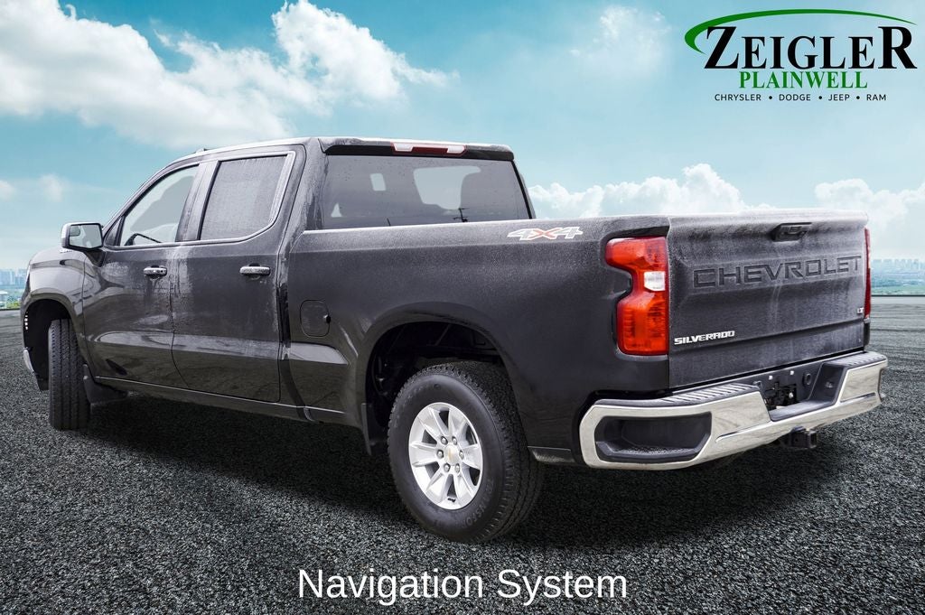 2025 Chevrolet Silverado 1500 LT Navigation System & 12.3" Multicolor Reconfigurabl