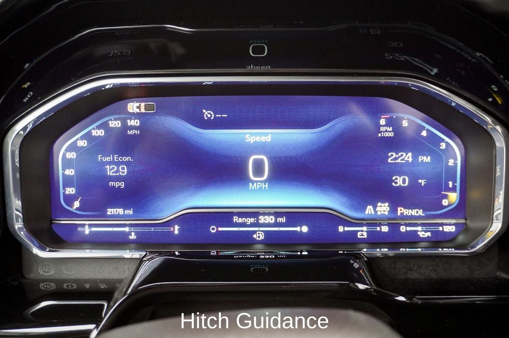 2025 Chevrolet Silverado 1500 LT Navigation System & 12.3" Multicolor Reconfigurabl