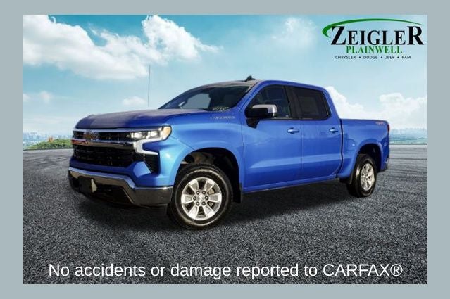 2025 Chevrolet Silverado 1500 LT Navigation System & Apple CarPlay/Android Auto