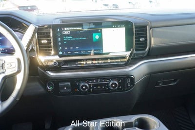 2025 Chevrolet Silverado 1500 LT Navigation System & Apple CarPlay/Android Auto