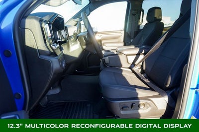 2025 Chevrolet Silverado 1500 LT Navigation System & Apple CarPlay/Android Auto