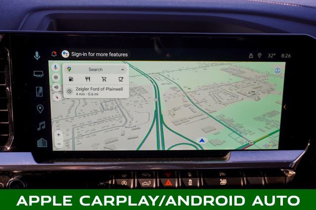 2025 Chevrolet Silverado 1500 LT Navigation System & Apple CarPlay/Android Auto