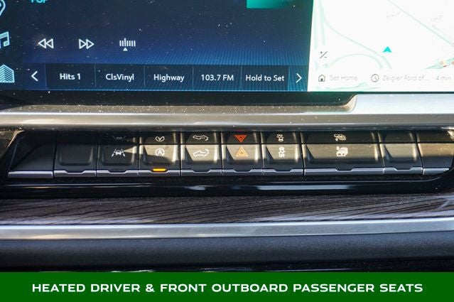 2025 Chevrolet Silverado 1500 LT Navigation System & Apple CarPlay/Android Auto