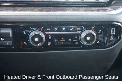 2025 Chevrolet Silverado 1500 LT Navigation System & Apple CarPlay/Android Auto