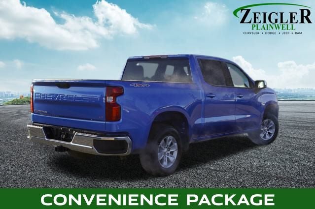 2025 Chevrolet Silverado 1500 LT Navigation System & Apple CarPlay/Android Auto